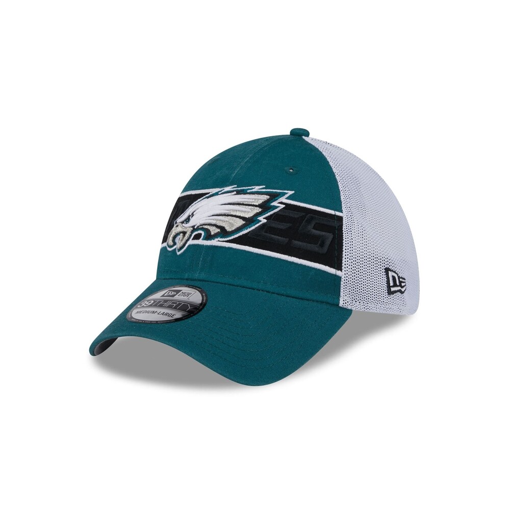New Era Philadelphia Eagles Banded 39THIRTY Stretch Fit Hat - Size L/XL